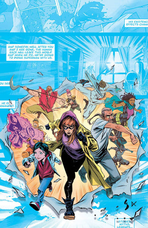 Crossover (2020) #04 Geoff Shaw Virgin Variant