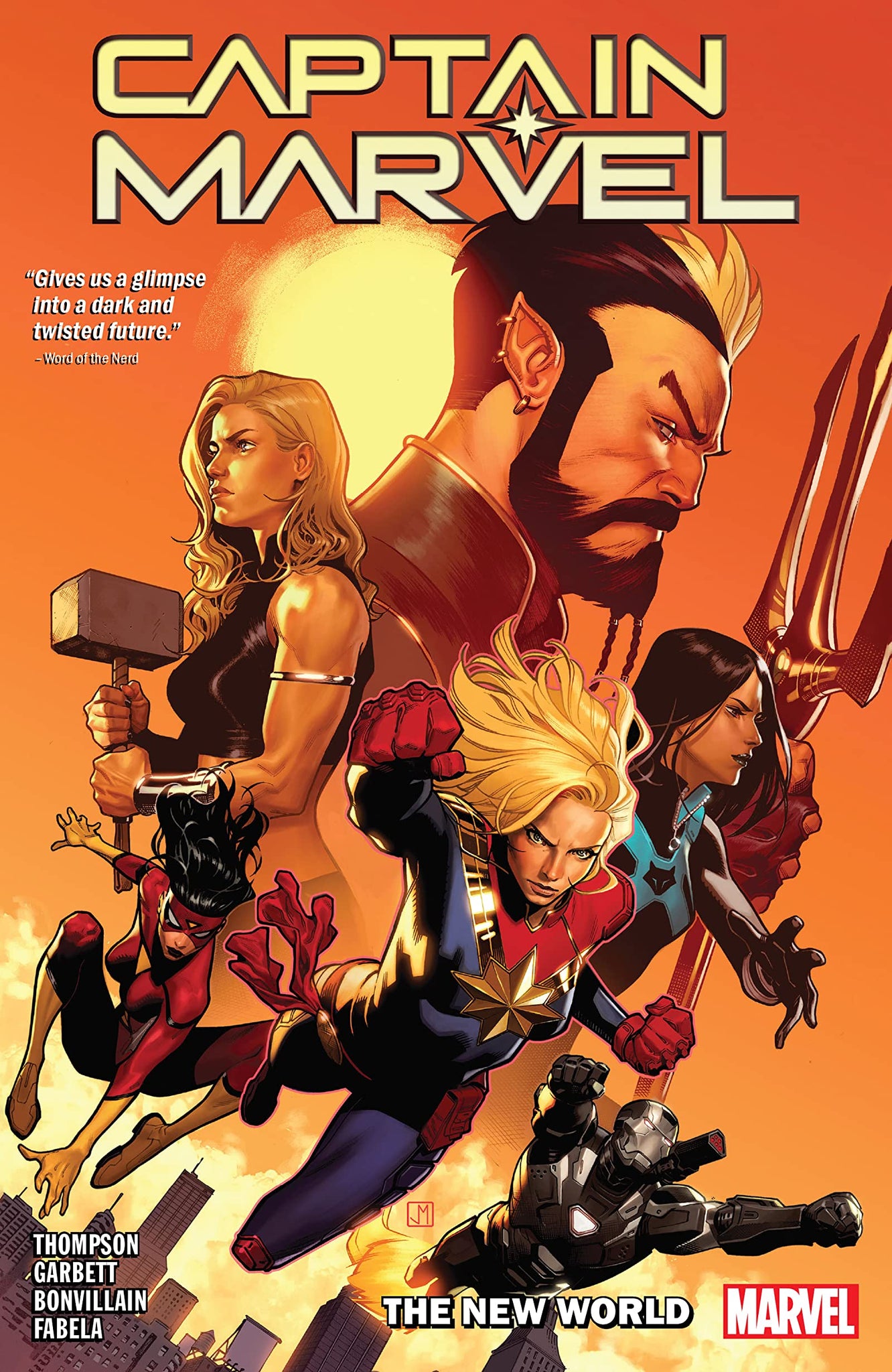 Captain Marvel (2019) Volume 5: The New World
