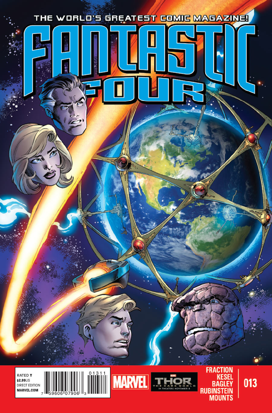 Fantastic Four (2012) #13