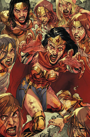 Wonder Woman #80 Neil Googe Cover