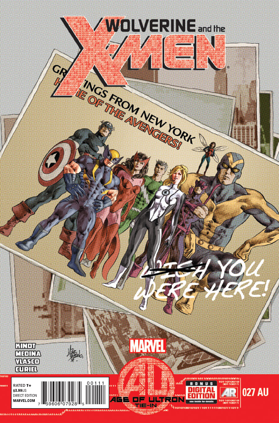 Wolverine And The X-Men (2011) #27 AU