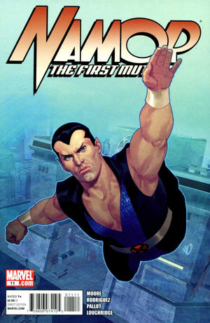 Namor: The First Mutant (2010) #11