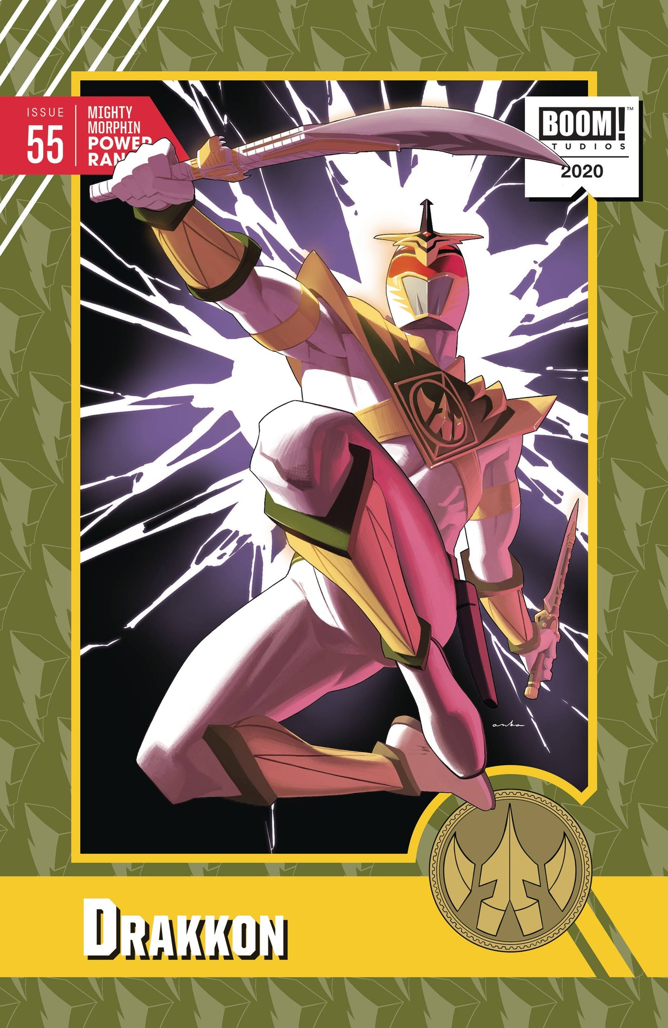 Mighty Morphin Power Rangers #55 Kris Anka Variant