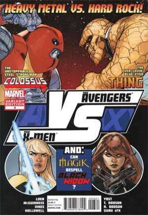 AVX: Vs (2012) #3 (of 6) Terry Dodson Variant