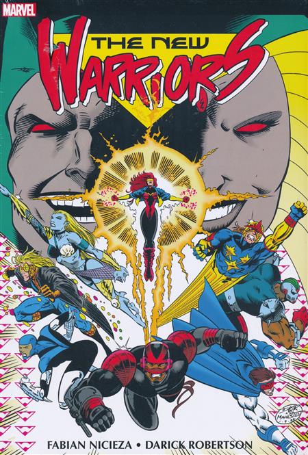 New Warriors Classic Omnibus Volume 2 Hc