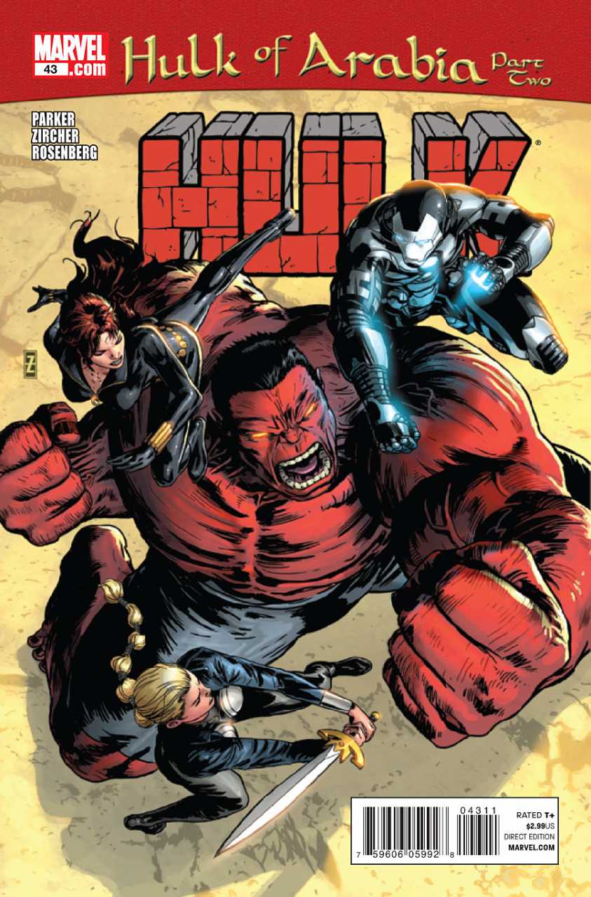 Hulk (2008) #43