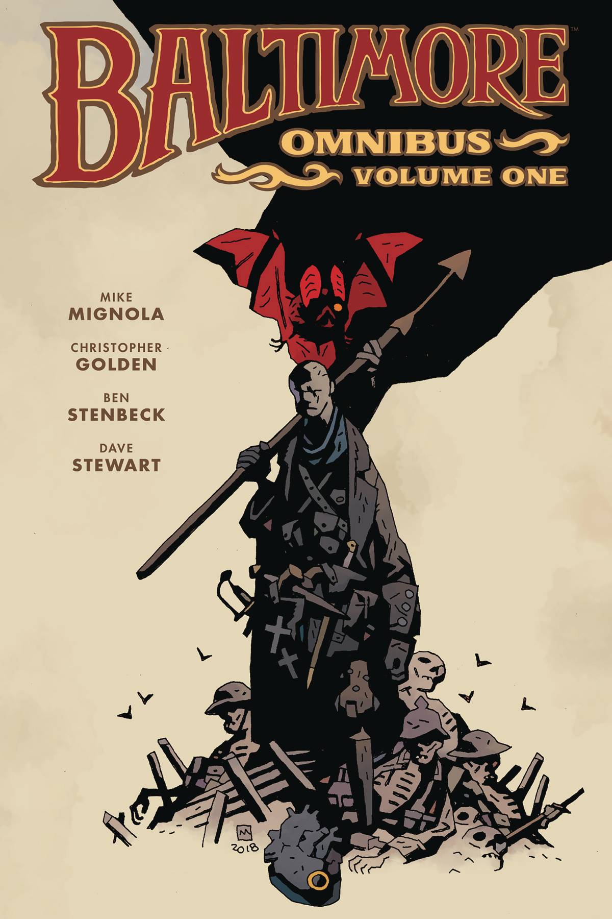 Baltimore Omnibus Volume 1 HC