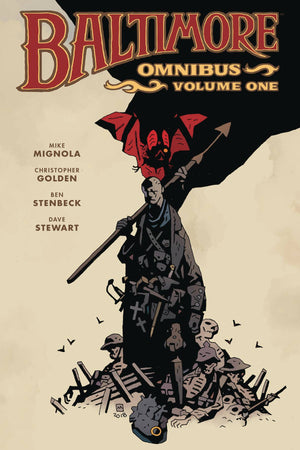 Baltimore Omnibus Volume 1 HC