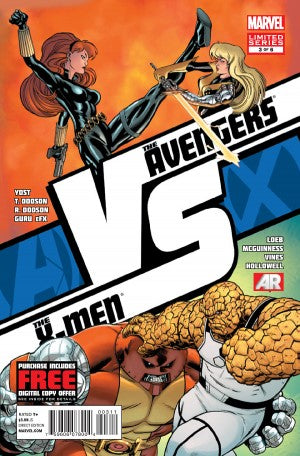 AVX: Vs (2012) #3 (of 6)