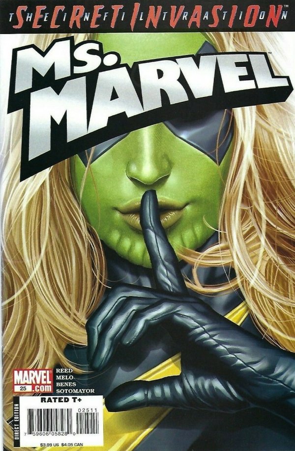 Ms Marvel (2006) #25