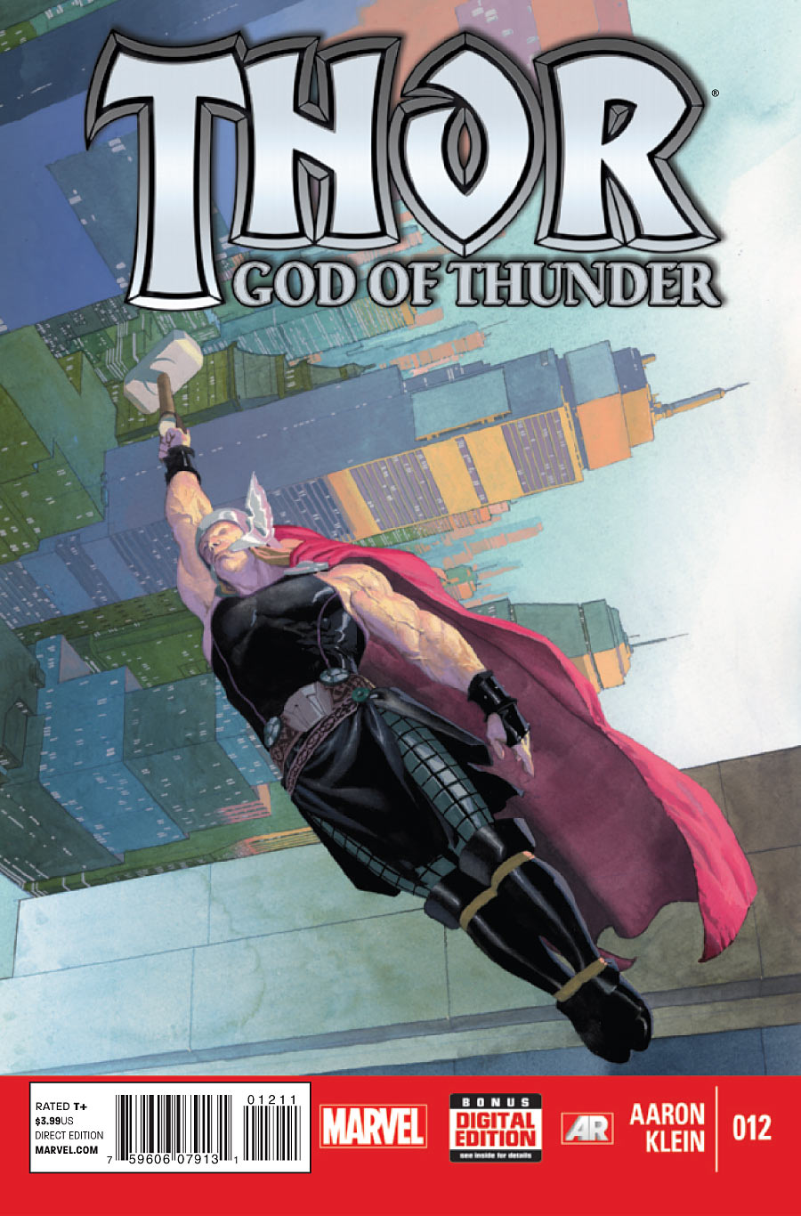 Thor: God of Thunder (2012) #12