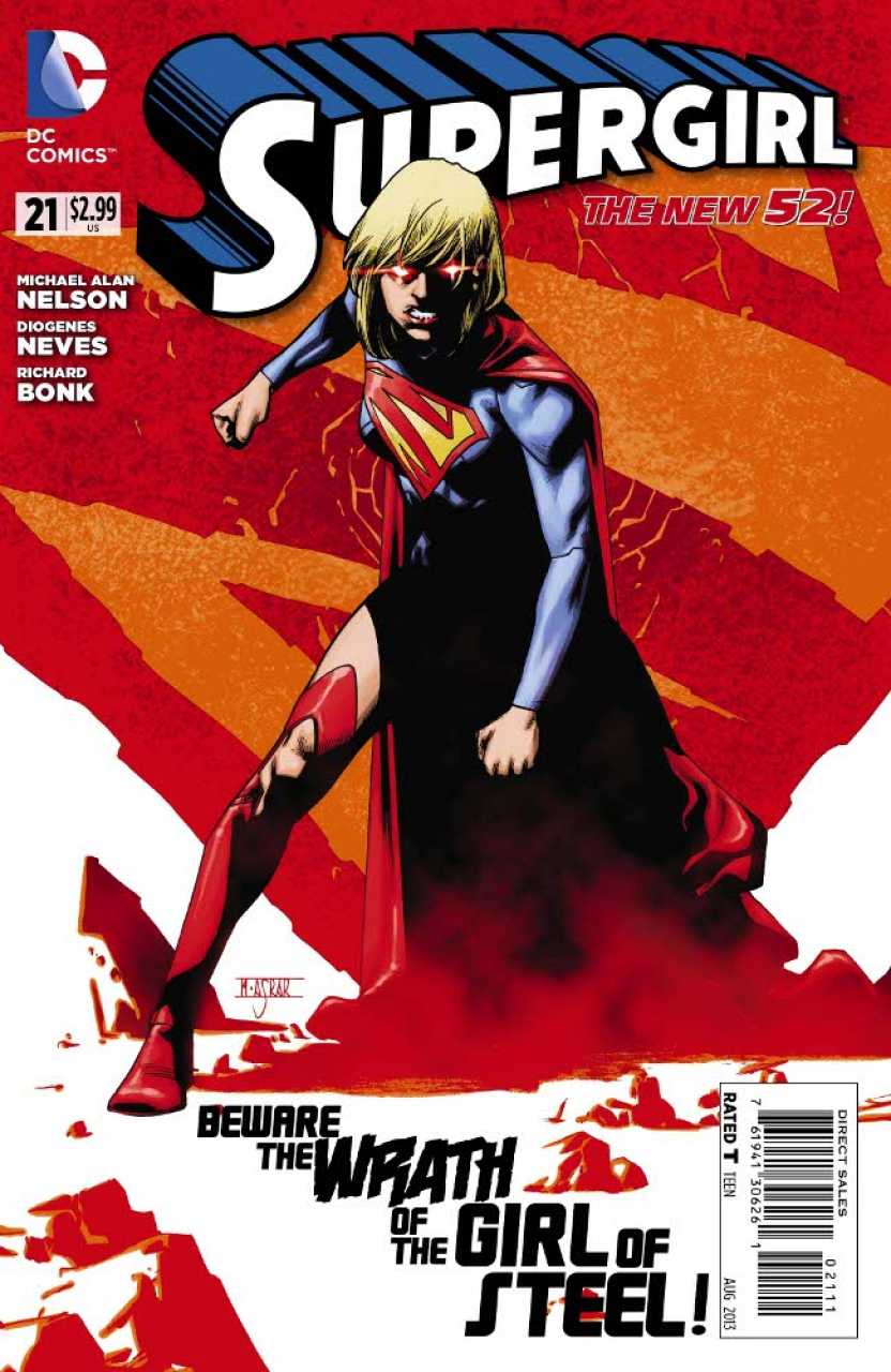 Supergirl (The New 52) #21