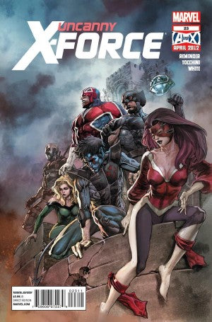 Uncanny X-Force (2010) #23