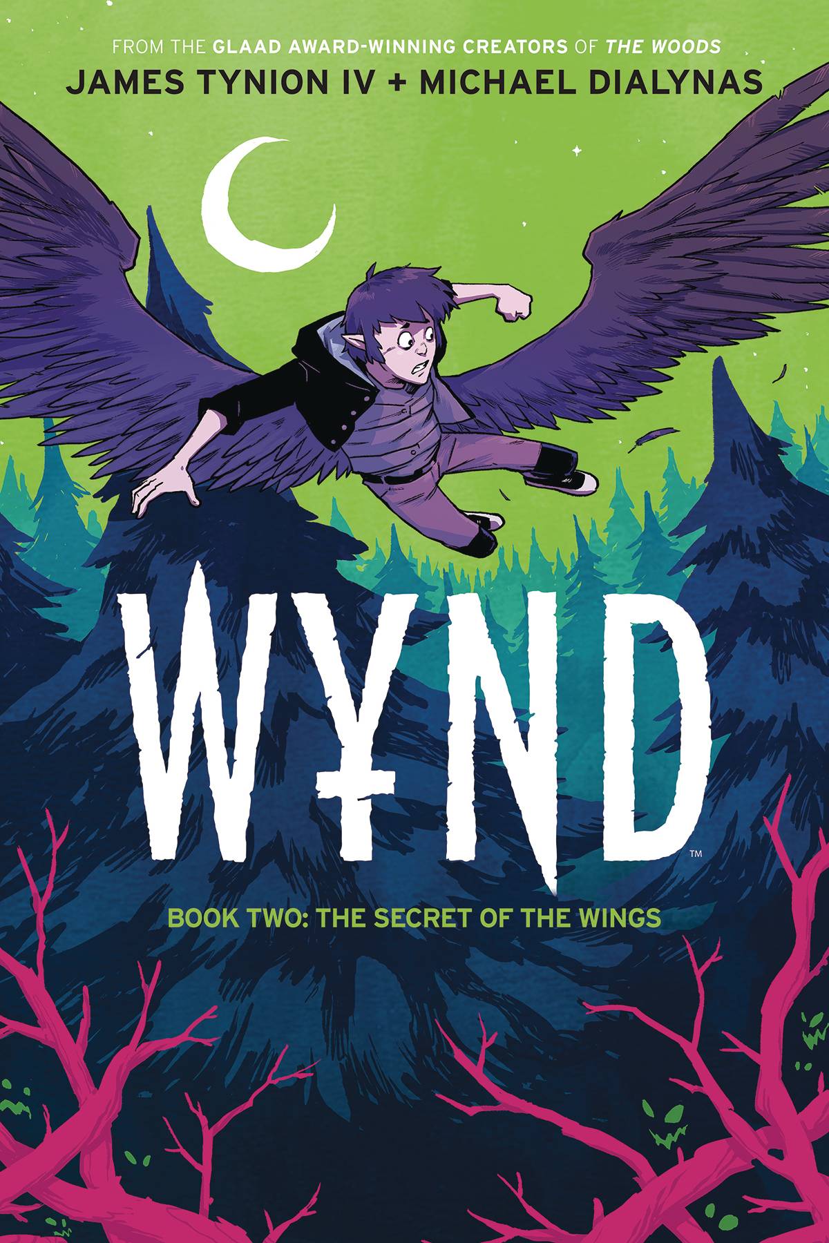 Wynd (2020) Book 2: The Secret of the Wings