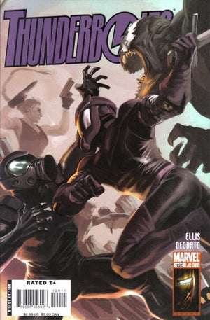 Thunderbolts (1997) #120
