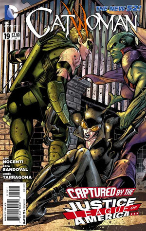 Catwoman (The New 52) #19