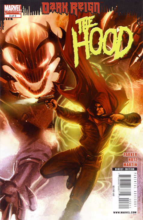 Dark Reign: The Hood #1-5 Comic Set