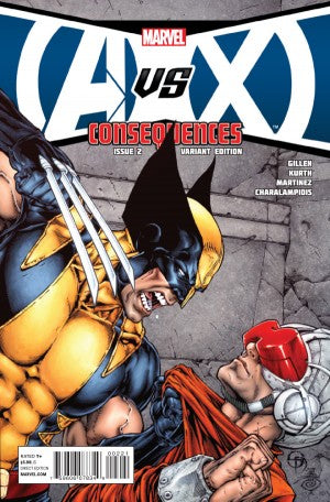 AVX: Consequences (2012) #2 (of 2)