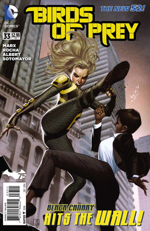 Birds of Prey (The New 52) #33