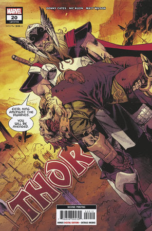 Thor (2020) #20 2nd Print