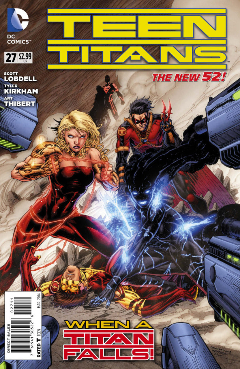 Teen Titans (The New 52) #27