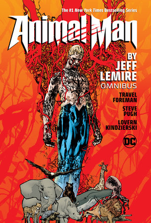 Animal Man by Jeff Lemire Omnibus HC