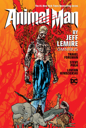 Animal Man by Jeff Lemire Omnibus HC
