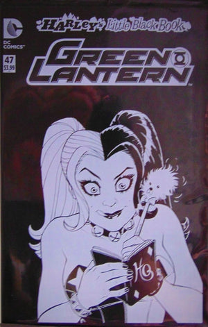 Green Lantern (The New 52) #47 Polybagged Variant