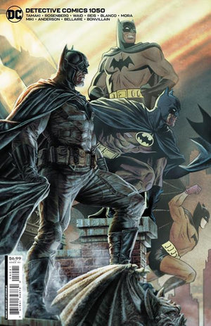 Detective Comics #1050 Lee Bermejo Card Stock Cover