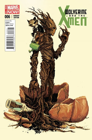 Wolverine And The X-Men (2014) #06 Mike Del Mundo Variant