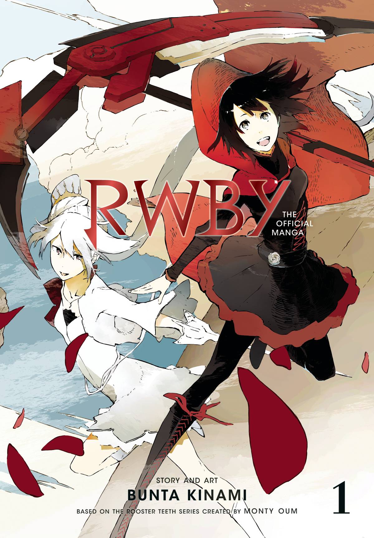 RWBY Official Manga Volume 1:  Beacon Arc