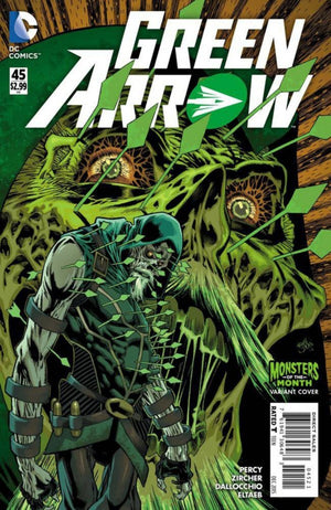 Green Arrow (The New 52) #45 Monsters of the Month Variant