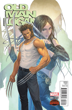 Old Man Logan (2015) #4 (of 5) Homare Manga Variant