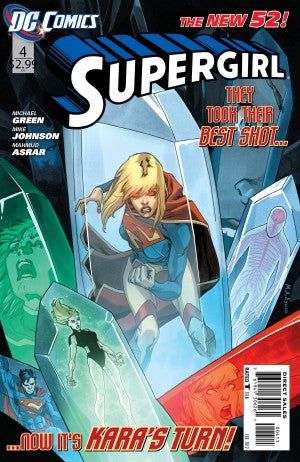 Supergirl (The New 52) #04