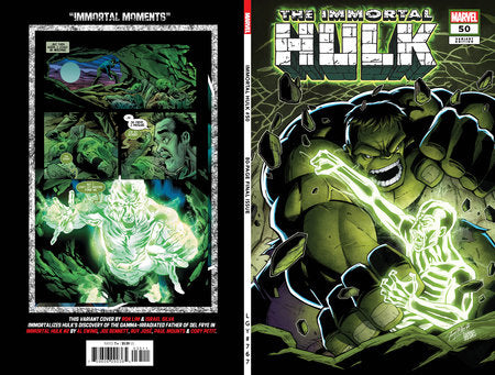 Immortal Hulk (2018) #50 Ron Lim Cover