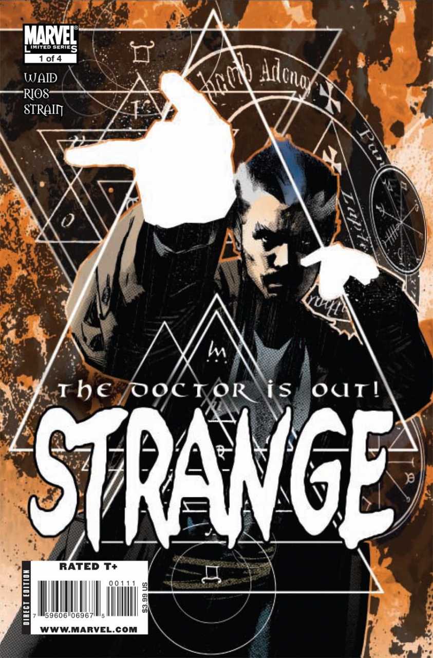 Strange (2009) #1-4 Comic Set