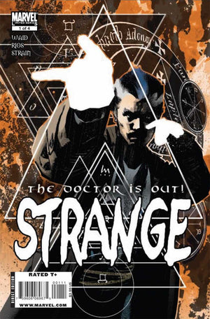 Strange (2009) #1-4 Comic Set