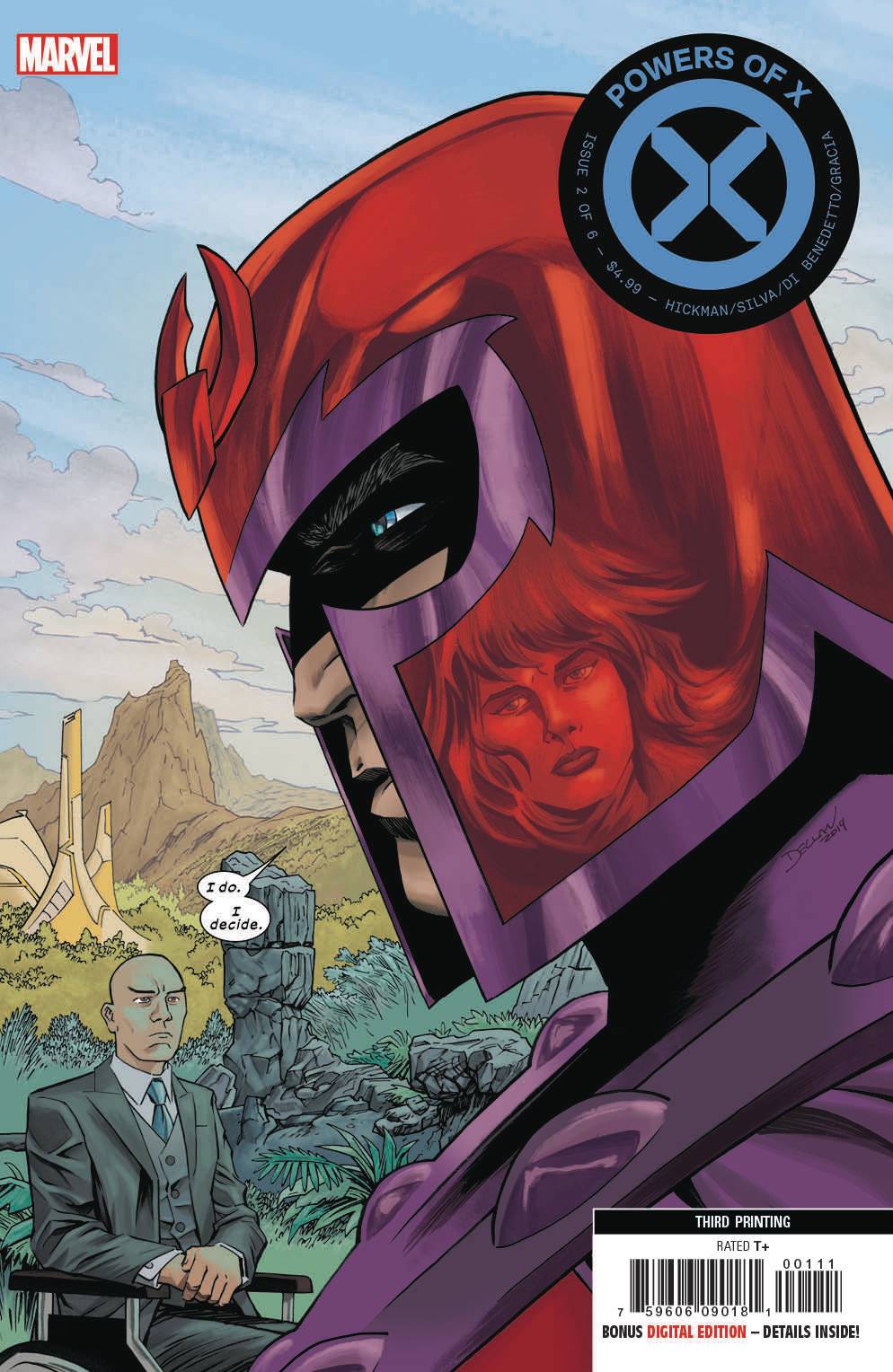 Powers of X (2019) #2 (of 6) 3rd Print