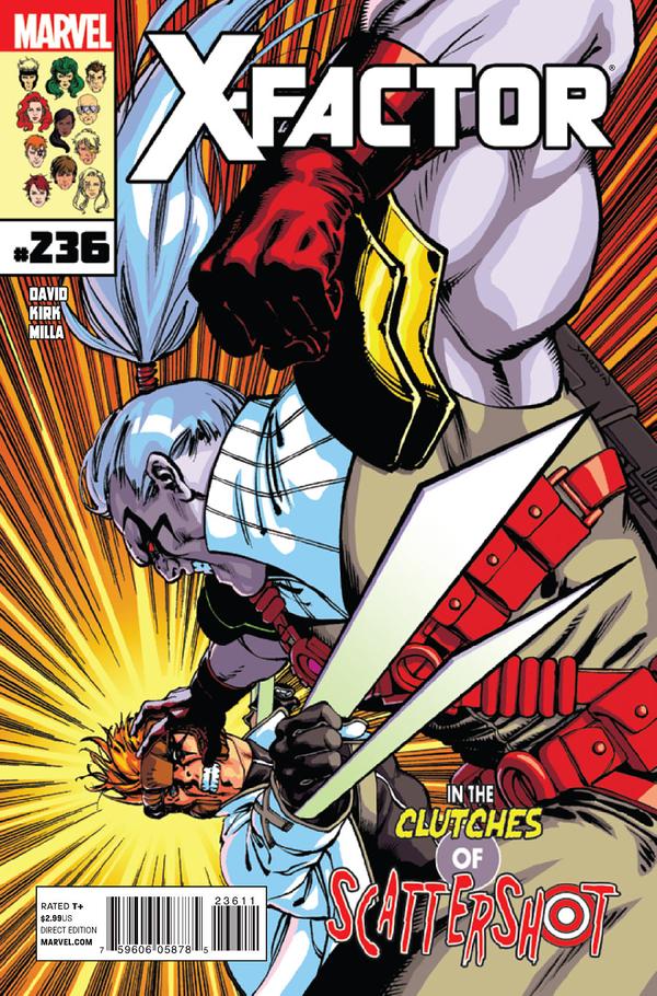 X-Factor (2005) #236
