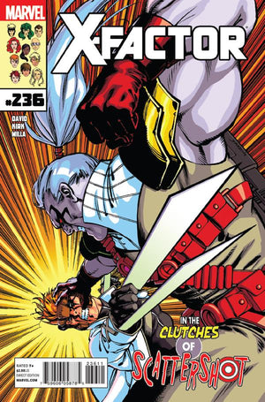 X-Factor (2005) #236
