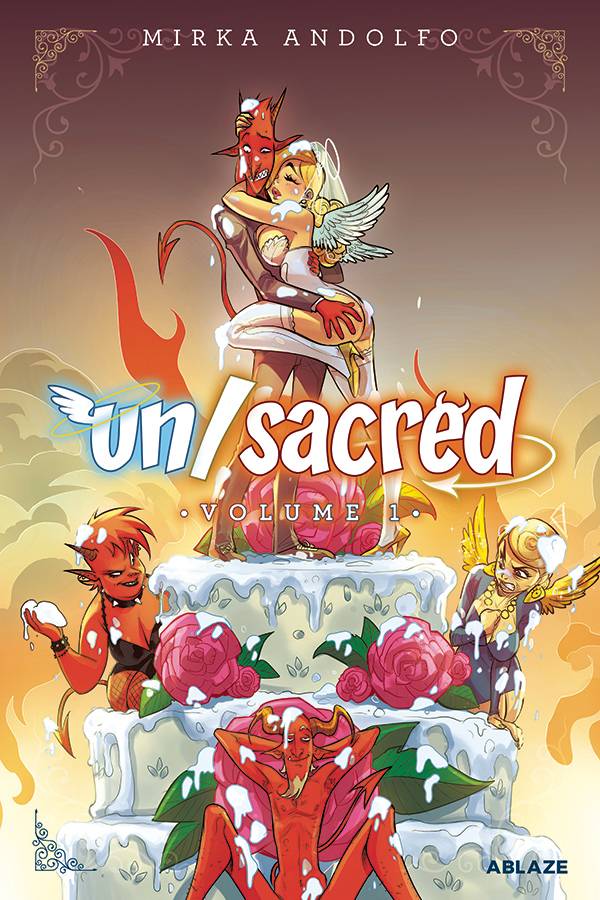 Mirka Andolfo's Unsacred (2019) Volume 1 HC