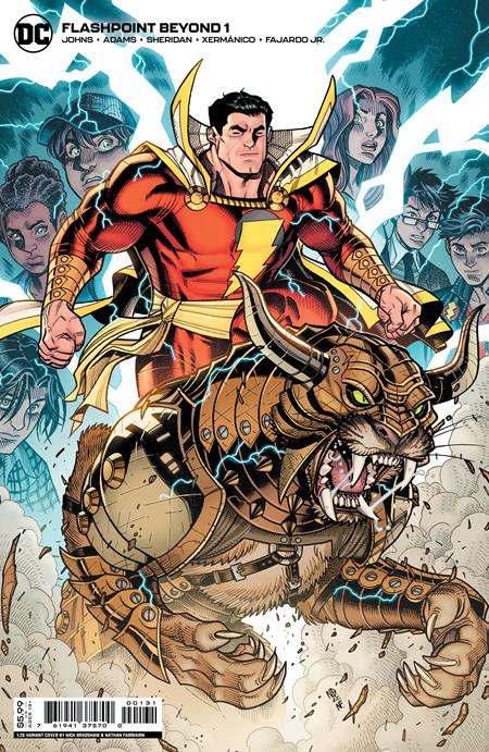Flashpoint Beyond (2022) #1 (of 6) Nick Bradshaw Card Stock Variant
