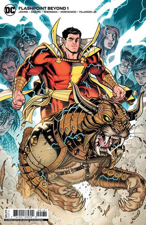 Flashpoint Beyond (2022) #1 (of 6) Nick Bradshaw Card Stock Variant