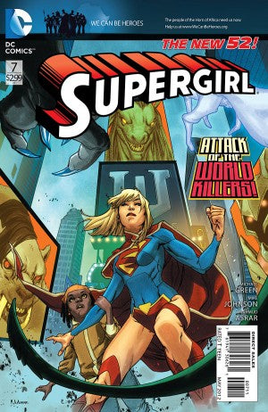 Supergirl (The New 52) #07
