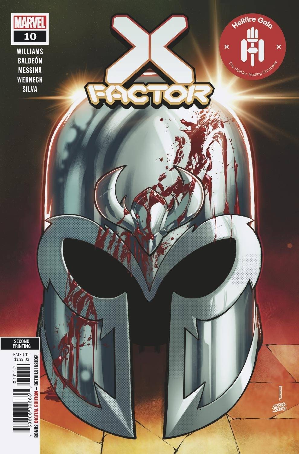 X-Factor (2020) #10 2nd Print