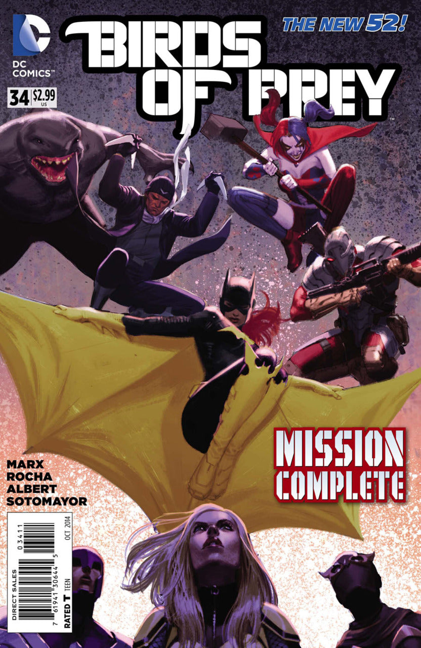 Birds of Prey (The New 52) #34