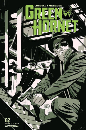 Green Hornet (2020) #2