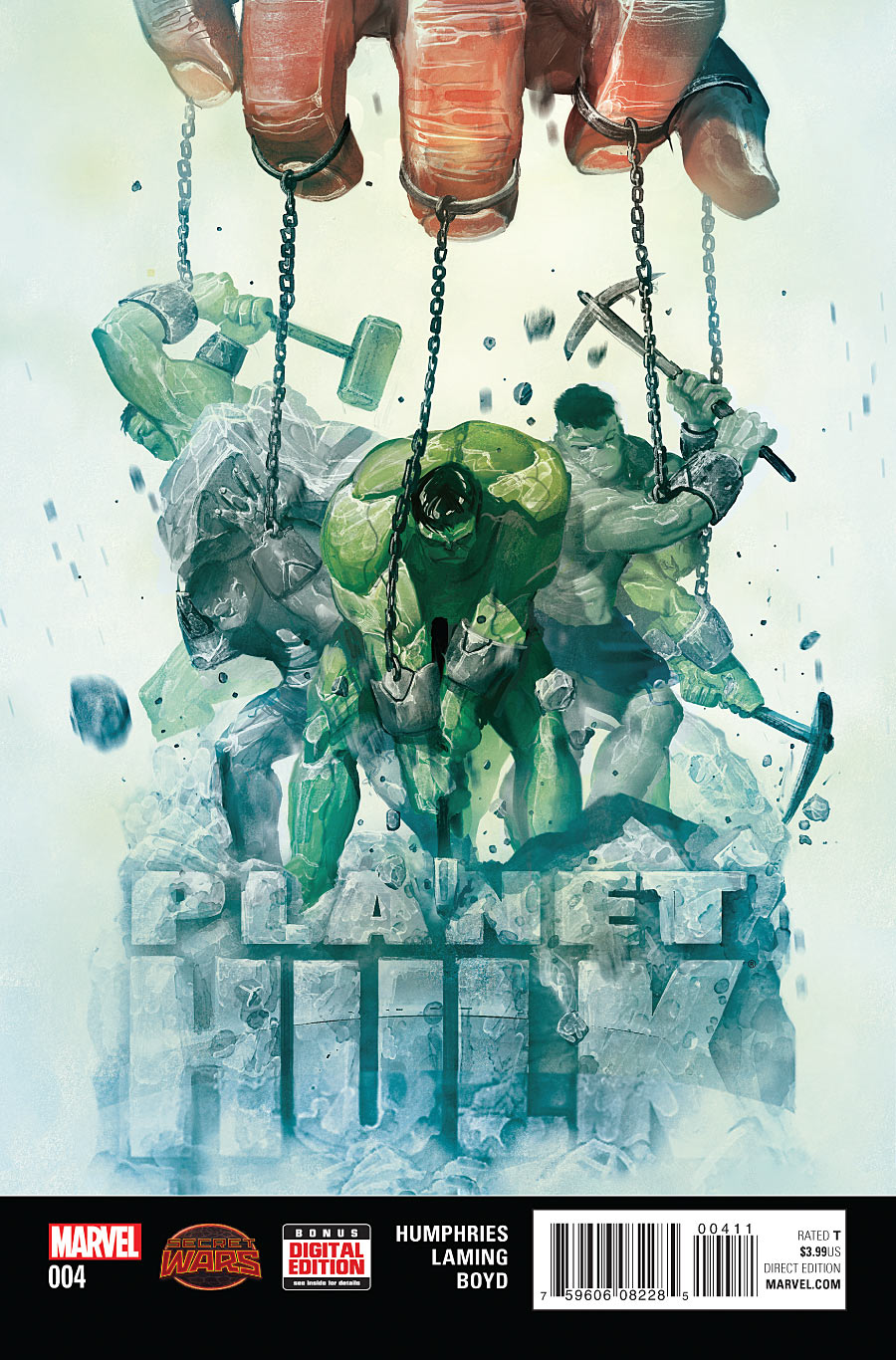 Planet Hulk (2015) #4 (of 5)