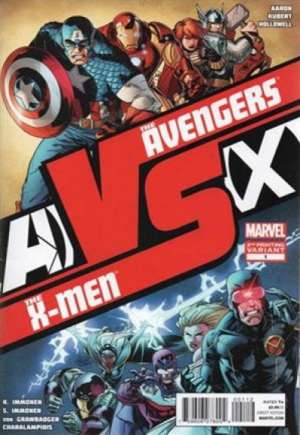 AVX: Vs (2012) #1 (of 6) 2nd Print