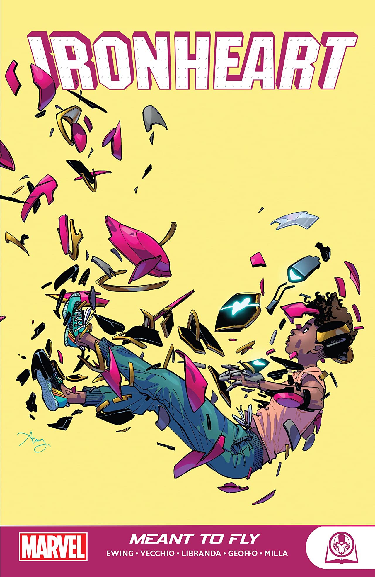 Ironheart (2018) Meant to Fly